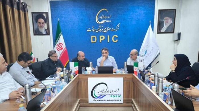 بازدید معاون برنامهریزی و توسعه کسب و کار و مدیران ارشد پتروشیمی خلیج فارس از پتروشیمی دهدشت بازدید معاون برنامهریزی و توسعه کسب و کار و مدیران ارشد پتروشیمی خلیج فارس از پتروشیمی دهدشت