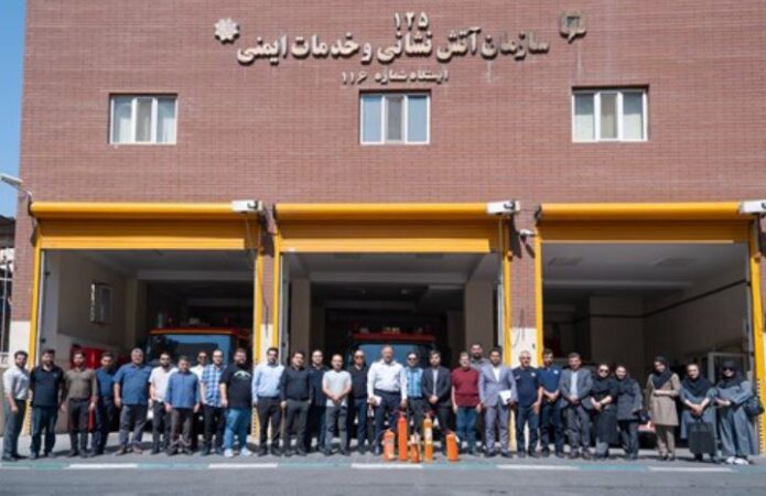 برگزاری دوره آموزشی اطفاء حریق مقدماتی برای کارکنان پترو ایران برگزاری دوره آموزشی اطفاء حریق مقدماتی برای کارکنان پترو ایران