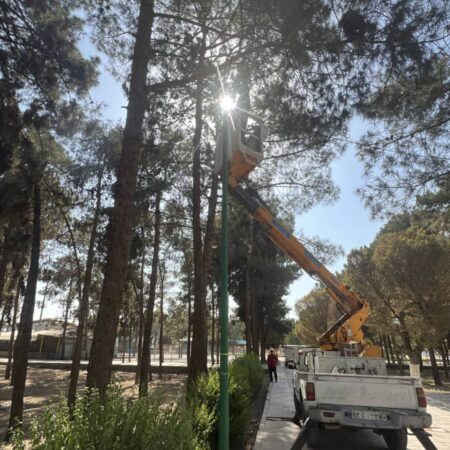 ارتقا روشنایی بوستانهای منطقه ۱۹ با نصب بیش از 350 پروژکتور ارتقا روشنایی بوستانهای منطقه ۱۹ با نصب بیش از ۳۵۰ پروژکتور