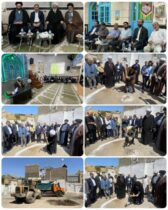 آیین کلنگ‌زنی مسجد شیخ طاهر؛ تلفیق معماری نوین با توسعه خدمات فرهنگی محله نفرآباد