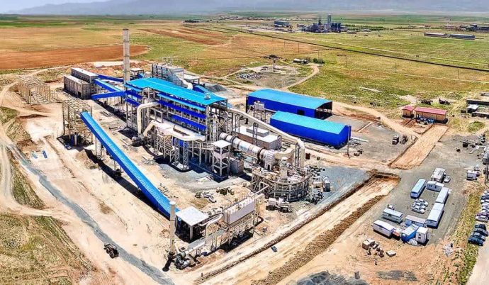 حضور موفق صبانور در بازار صادرات؛ سهم ۳۲ درصدی کنسانتره از فروش