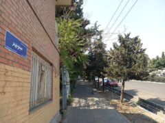 بلوار دانشجو در منطقه یک، میزبان نام شهید هسته‌ای شد