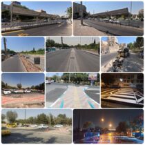 اصلاح ۴۵ نقطه حادثه‌خیز در محورهای پرتردد منطقه ۲۰ طی ۱۸ ماه گذشته