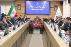 نشست هم‌اندیشی و مشارکت در زمینه صنایع تبدیلی به میزبانی بانک توسعه تعاون