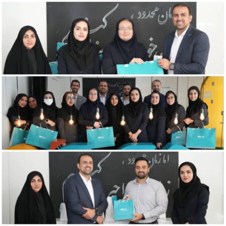 تقدیر از ارزیابان برتر خانه نوآوری «دی‌نو» در بیمه دی