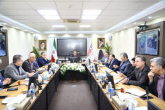 تاکید آقاجانلو بر حمایت مالی از طرح های توسعه فولاد کردستان