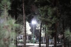 نصب پرژکتورهای روشنایی بوستان‌های منطقه ۱۹ به ۱۲۰۰ عدد رسید