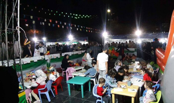 برپائی جشن باشکوه ولادت حضرت عبدالعظیم (ع) با مشارکت موکب های مردمی