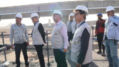 تاکید معاون اکتشاف و بهره‌برداری ایمپاسکو بر تسریع طرح‌های توسعه‌ای در مجتمع فسفات اسفوردی