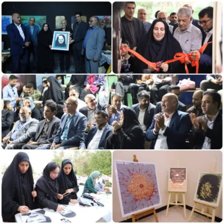 برگزاری نخستین نمایشگاه هنرهای تجسمی پس از هشت سال در نگارخانه شهریار خرمشهر