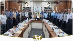 تفاهم‌نامه همکاری توسعه تجهیزات کامپوزیتی مقاوم پتروشیمی اروند با یک شرکت دانش بنیان