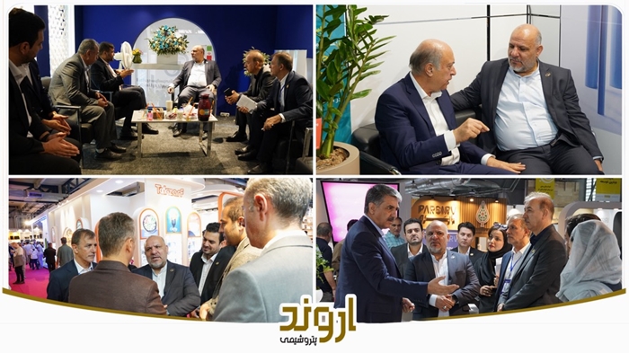 بازدید مدیرعامل پتروشیمی اروند از انجمن‌های صنایع پایین‌دستی و گفت‌وگو با مشتریان درباره توسعه گریدها
