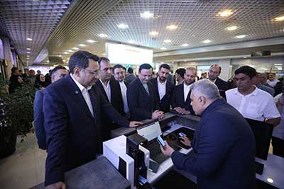 دفاتر خدمات هوشمند مناطق آزاد به ایستگاه سوم رسید دفاتر خدمات هوشمند مناطق آزاد به ایستگاه سوم رسید
