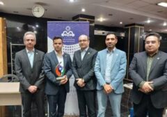 بالاترین نشان مدیریت انرژی کشور در دستان مدیر عامل نفت ستاره خلیج فارس