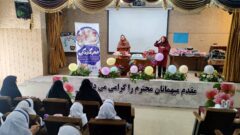 برگزاری جشن مهربانی ویژه بیش از ۳۰ کودک اوتیسم و ناشنوا در مجموعه باغچه‌بان منطقه۴