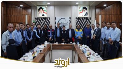 برگزاری نشست بررسی آمادگی پتروشیمی اروند در شرایط اضطراری با حضور مدیران ارشد منطقه ویژه اقتصادی پتروشیمی
