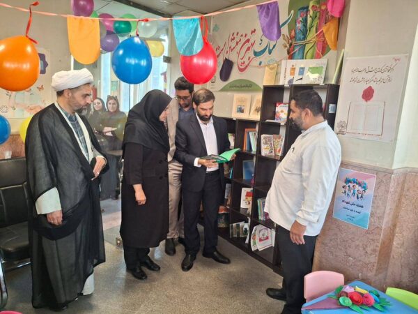 افتتاح کتابخانه تخصصی کودک و نوجوان در محله دوستدار کودک منطقه ۱۲ افتتاح کتابخانه تخصصی کودک و نوجوان در محله دوستدار کودک منطقه ۱۲