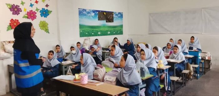 ارائه ۱۰۰۰ نفرساعت آموزش محیط زیستی در منطقه ۱۹ ارائه ۱۰۰۰ نفرساعت آموزش محیط زیستی در منطقه ۱۹
