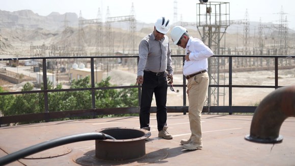 پایان موفقیتآمیز آزمایش هیدرواستاتیک مخازن آتشنشانی پروژه توسعه میدان نفتی بینک پایان موفقیتآمیز آزمایش هیدرواستاتیک مخازن آتشنشانی پروژه توسعه میدان نفتی بینک