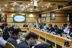 نشست هم‌اندیشی تعیین تکلیف ایستگاه شمالی مترو فرهنگسرای اشراق/ شهردار منطقه ۴ بر ضرورت رفع گره های ترافیکی شمال شرق پایتخت تأکید کرد