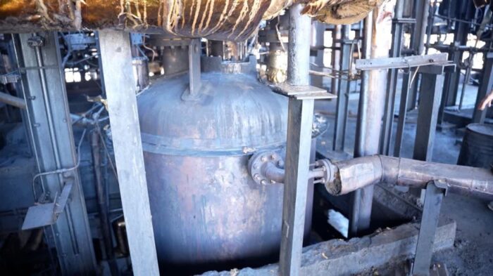 ساخت موفق «شنکفیلتر» بومی در پتروشیمی کارون با عملکردی فراتر از نمونه خارجی ساخت موفق «شنکفیلتر» بومی در پتروشیمی کارون با عملکردی فراتر از نمونه خارجی