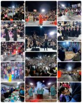 استقبال پرشور شهروندان از جشن بزرگ هفته جهانی کودک در منطقه ۲۰