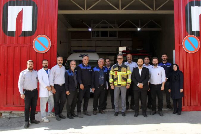 مدیرعامل پاکسان: ایمنی باید به یک فرهنگ تبدیل شود| قدردانی از تلاش کارکنان آتشنشان پاکسان