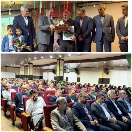 آیین گرامیداشت هفته دفاع مقدس برگزار شد