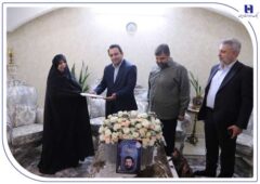 بانک صادرات ایران با تقدیم ۹۶ شهید نماد ایستادگی در کنار مردم است / آغاز افتخارآمیز تدوین تاریخ شفاهی شهدای بانک صادرات ایران