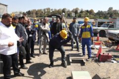 آمادگی نیروهای ۱۳۷ پلاس منطقه ۲ محک خورد