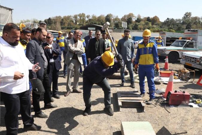 آمادگی نیروهای ۱۳۷ پلاس منطقه ۲ محک خورد