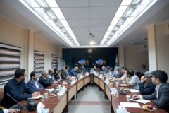 نشست هماهنگی شرکت دیریلینگ اینترنشنال لیمیتد (DCI) و پوسکو برای آغاز عملیات اجرایی پروژه بلال