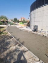 پایان عملیات محوطه‌سازی و مناسب‌سازی ۶۰۰ متر مربع اطراف خانه کشتی شهدای شمیران نو در بوستان الغدیر