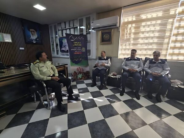 تجلیل فولاد سنگان از مدافعان امنیت / دیدار صمیمی با فرماندهی انتظامی شهرستان خواف