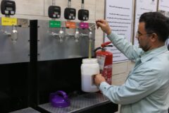 راه‌اندازی انبار مکانیزه روغن در تعمیرگاه مرکزی فولاد خوزستان؛ طرحی منحصر‌به‌فرد در خوزستان و کم‌نظیر در کشور