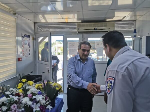 تقدیر از کادر درمان پتروشیمی کارون به مناسبت روز پرستار