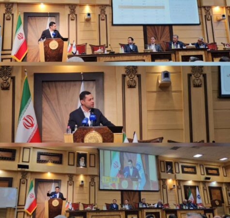 احسان دشتیانه، عضو هیئت مدیره انجمن تولیدکنندگان فولاد ایران، چالشهای جدی صنعت فولاد ایران؛ اعم از محدودیتهای انرژی تا پیامدهای سیاستهای ناپایدار ارزی و صادراتی را تشریح نمود احسان دشتیانه، عضو هیئت مدیره انجمن تولیدکنندگان فولاد ایران، چالشهای جدی صنعت فولاد ایران؛ اعم از محدودیتهای انرژی تا پیامدهای سیاستهای ناپایدار ارزی و صادراتی را تشریح نمود