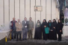 تمثال شهید جلادتی بر سیمای منطقه ۱۴ درخشید