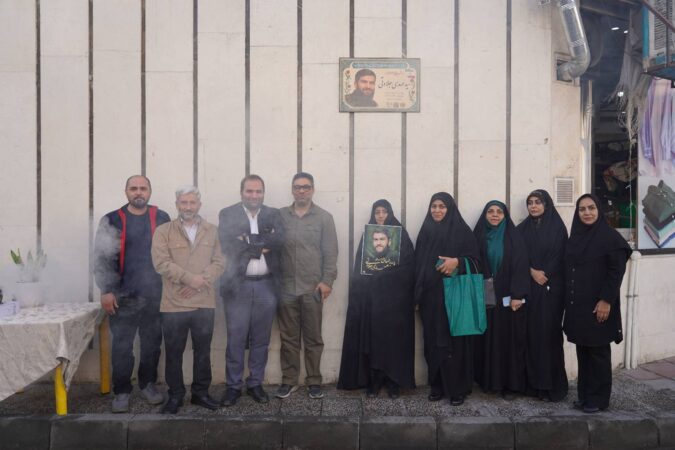 تمثال شهید جلادتی بر سیمای منطقه ۱۴ درخشید تمثال شهید جلادتی بر سیمای منطقه ۱۴ درخشید