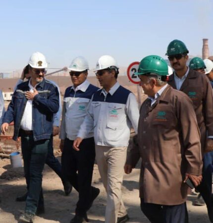 فولاد سنگان، محور تشکیل کنسرسیوم معدنی در استان خراسان رضوی فولاد سنگان، محور تشکیل کنسرسیوم معدنی در استان خراسان رضوی