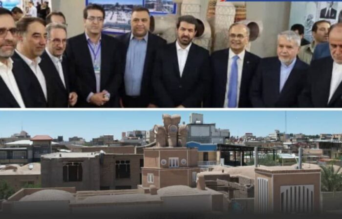 تفاهم‌نامه همکاری بین بادگیر چپقی سیرجان و آرامگاه بوعلی سینا همدان امضا شد