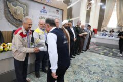 مدیر مجتمع پتروشیمی کارون، نفر برتر تیم‌های فرماندهی حادثه در منطقه ویژه اقتصادی پتروشیمی شد