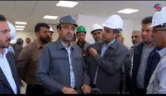 بازدید مدیرعامل شرکت گهرزمین از طرح‌های توسعه‌ای این شرکت در بردسیر+ ویدئو