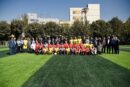 ورزشگاه وحدت با چمن نو و چهرهای تازه در منطقه۱۴ افتتاح شد ورزشگاه وحدت با چمن نو و چهرهای تازه در منطقه۱۴ افتتاح شد