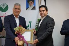 مدیرعامل پست بانک ایران در آیین تجلیل از خدمات مدیرعامل سابق بانک: حرکت در مسیر اقتصاد دیجیتال و همسویی با سیاست‌های دولت در توسعه خدمات مالی هوشمند، از برنامه‌های اصلی دوره جدید مدیریت است