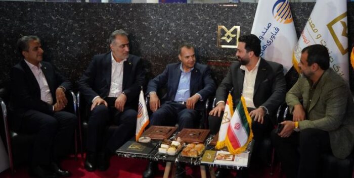 امضای تفاهم‌نامه سه‌جانبه میان بانک صنعت و معدن، صندوق توسعه فناوری‌های نوین و شرکت توسن