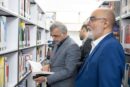 بازدید مدیرعامل گروه توسعه پتروایران از کتابخانه عمومی پارک‌شهر به مناسبت روز کتاب و کتاب‌خوانی