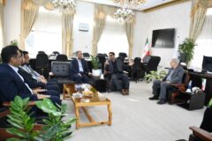 حضور مدیرعامل بانك صنعت و معدن در شورای تأمین قوچان و بازدید از یكی از بزرگ ترین واحدهای تولید دوچرخه‌ در كشور