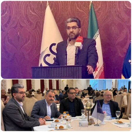 حضور منطقه آزاد اروند در همایش اقتصاد دریامحور؛ معرفی ظرفیت‌ها و مزیت‌های استراتژیک