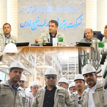 عبور پیشرفت مرحله پیش‌راه‌اندازی پتروشیمی صدف، از مرز ۸۰ درصد